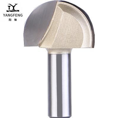 China Round Bottom CNC Process Router Bits / Cutting Cutter for sale