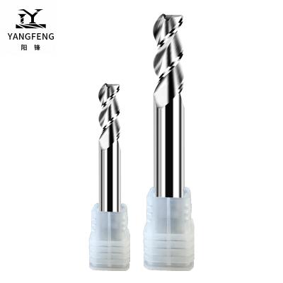 China High Quality Cnc Process CNC 3F Aluminum Router Aluminnum Router Bit Cabide High Precision Aluminum End Mills For Aluminum Cutting Without Burrs for sale