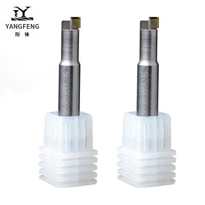 China Cnc Process Custom Diamond Carbide Diamond Straight Bits Carbide Bit For Acrylic And Aluminum Polishing With Mirror Effect for sale