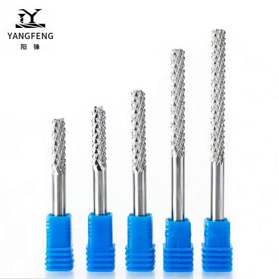 China Custom CNC Process High Precision Carbide PCB Tools Gong Router Bits CNC PCB Router Bit Drills For PCB Processing for sale