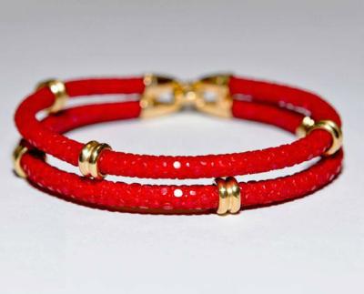 China Cruciani bracelet fashion leather cruciani bracelet for women (ML-YL130620-2) for sale