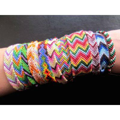 China Cotton Hand - Woven High Quality Cotton Friendship Bracelets (ML-MA-1229-10) for sale