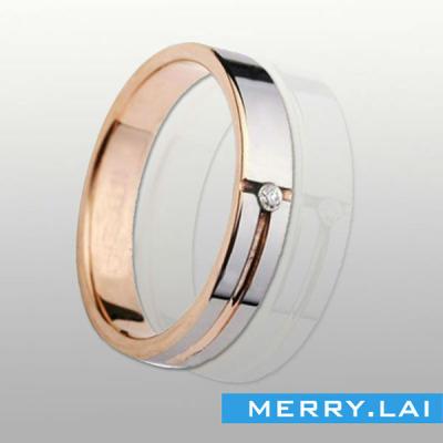 China New Fashion Stainless Steel OPK Jewerly The Lord Of The Rings Golden Titanium Stainless Steel Wedding Band for sale