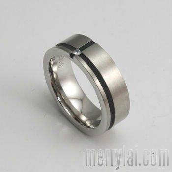 China New Fashion Platinum Rings Handcrafted Jewelry ML-12-KE09011-007) for sale