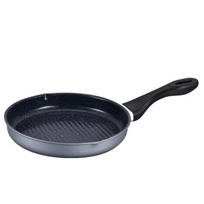 China General Use for Non Gas Cooker and Non Induction Cooker Standard Stick Frying Pan Round Steak High Quality Multifunctional Casserole for sale