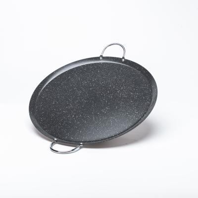 China Comal 35cm round non-stick 1.2mm carbon steel viable 23cm 29cm thick for sale