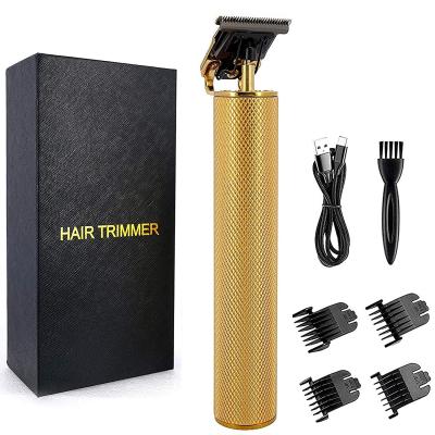 China Newest Commercial Rechargeable Bald Hair Clippers 0mm Men Professional Electric Trimmer For Sale for sale