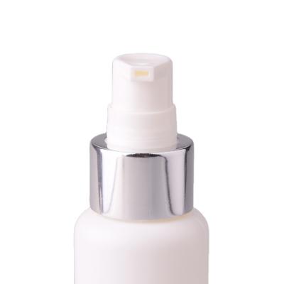 China Non Spill White Plastic Bottle Empty Plastic Bottle 80ml PE Mini Plastic Bottles for sale