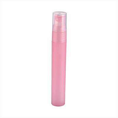 China Non Spill Bottle Sprayer Perfume 30ml Cosmetic Transparent Plastic Spray Perfume Bottle PP Bottle for sale