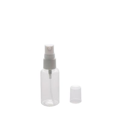 China Non Spill Plastic Bottle With Sprayer PET Bottle With Fine Mist Spray for sale