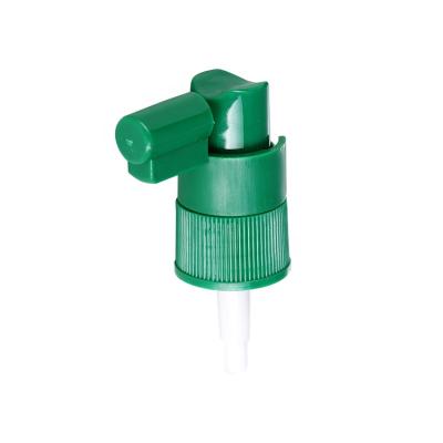 China Non Spill Oral Spray Pump With Throat Use For Mouth , 20/410 Oral Sprayer for sale