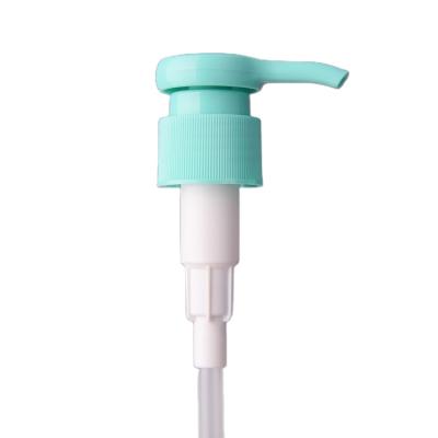 China Non Spill All Liquid 2cc Plastic Pump 24/410 Pump Blue Lotion Pump for sale