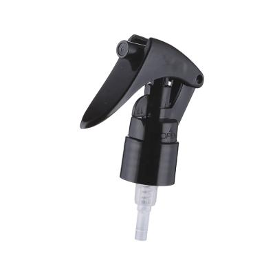 China Non Spill Colored Plastic Trigger Pump Spray For Cleaning Bottle for sale