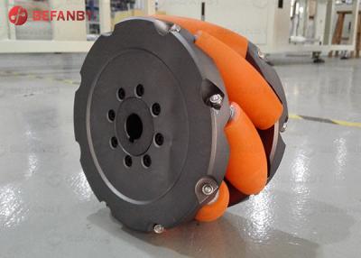 China AGV Robot 360 Degree Mecanum Wheels 12 Inch 300 Mm zu verkaufen