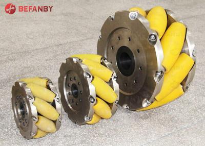 China 6 Inch Heavy Duty Mecanum Wheels For Logistics Trolley à venda