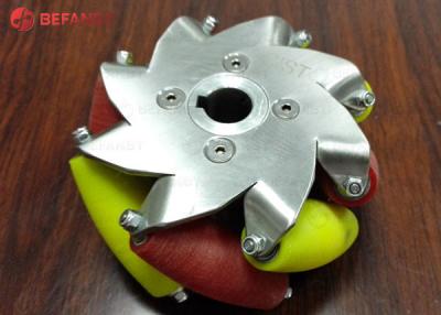 China 300kg 2 Inch 50 Mm Mecanum Wheel For AGV Trolley Used à venda