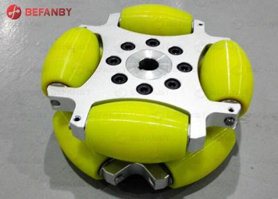 China Omnidirectional Industrial 100 Mm Mecanum Wheels For AGV à venda