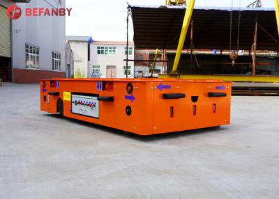 China Steerable Transfer Cart without rails, Remote Control Powered Material Handling Equipment for sale