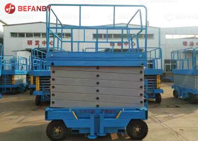 China Customized 6m Traction Hydraulic Scissor Lift Platform for sale