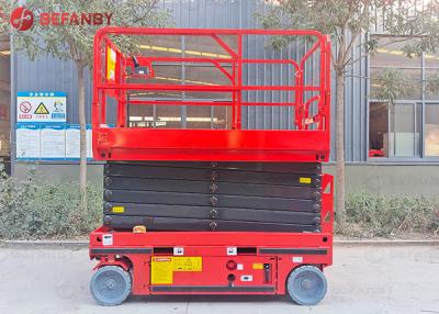 China Hot Selling Self-Propelled Indoor Scissor Lift Table for sale