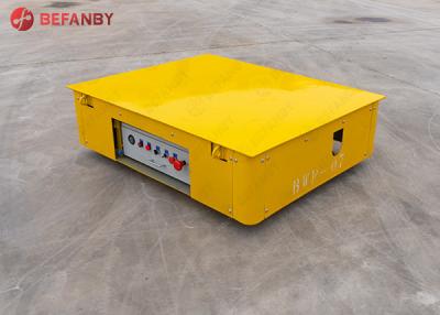 China Electric Transport Trolley Platform Warehouse Heavy Duty Material Handling Trolley for sale