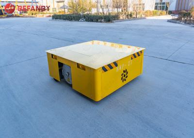 China Bay To Bay Transport Battery Powered Cart , Motorized Platform Cart For Container for sale