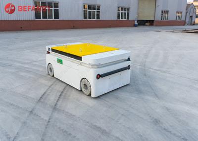 Κίνα RGV Automatic Guided Vehicle Lithium Power Rail Cart 5 Tons προς πώληση