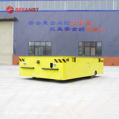 China Industrial Self Propelled Transfer Cart For Steel Ingot Handling for sale