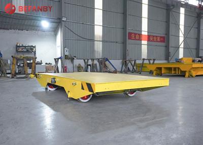 Κίνα 15 Tons Industrial Rail Cart Transfer Battery 20m/min Remote Control προς πώληση