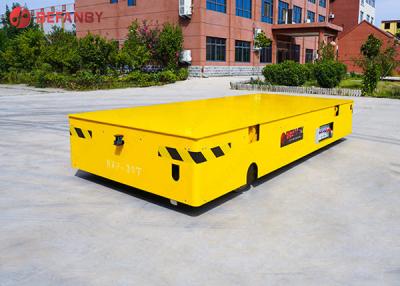 Cina Q235 anti esplosione 10 Ton Steerable Transfer Cart in vendita