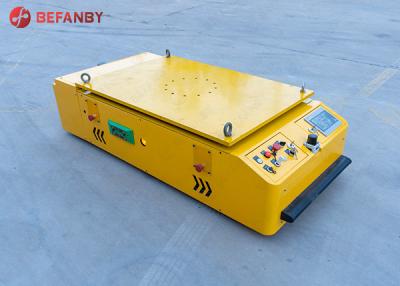 China PLC Intelligent AGV Robot Trackless Transfer Carts zu verkaufen