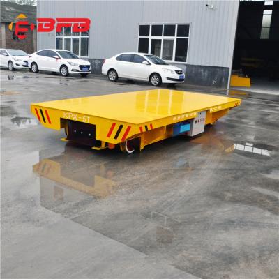 China Carros de controle remoto de transferência da pálete, carro industrial de transferência da bobina 1-500T à venda