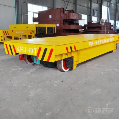 China Carros materiais de transferência do motor de C.A., trole de transferência do trilho da descarga do carretel do cabo da movimentação à venda