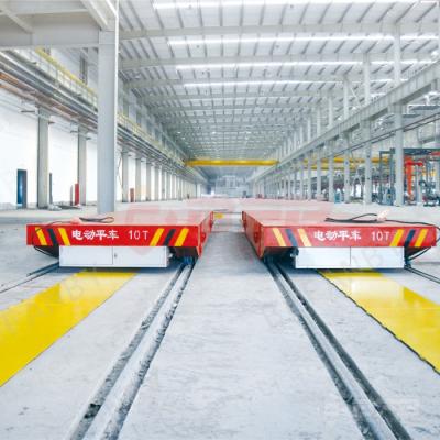 China Malerei-Linie Schienen-Übergangswagen, vier materielle Übergangswagen der Rad-Q235 zu verkaufen