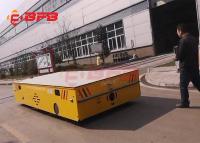 Chine Chariot sans rail automatique 100MT à chariot de transfert sur le plancher en béton à vendre