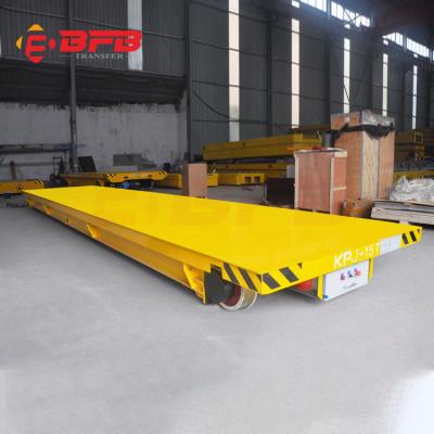 China 20m/Min Workshop Motorized Rail Transfer Car 500T Load for sale