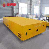 Chine Manipulation matérielle sans rail extérieure conduite par individu du chariot Q235 à transfert à vendre
