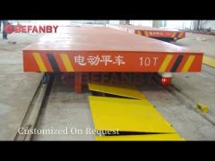 Busbar Powered Transfer Cart