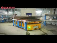 Self Propelled Rail Guided Vehicles, AGV Rail Carts