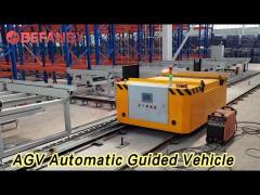 Lithium Battery AGV Automatic Guided Vehicle Cart Trolley RGV Rail Guided Automated