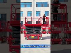 10M Hydraulic Scissor Lift Table,Aerial Working Lifting Platform