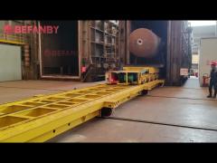 Customized Extra Long Ferry Transfer Cart,Factory Use Hydrical Lift Transfer Trolley