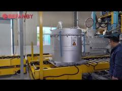Heavy Duty Railway billet factory Transfer Cart,Intelligent AGV Transfer Trolleys