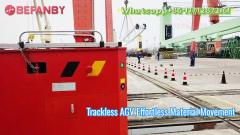 Battery Rail Transfer Trolley For Fractory,120 Tonne Electric Transfer Cart