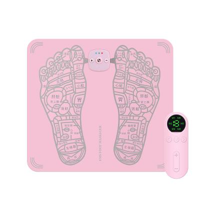 China USB EMS Rechargeable Electric Foot Electric Spa Massagers Mini Electric Foot Massager Machine for sale