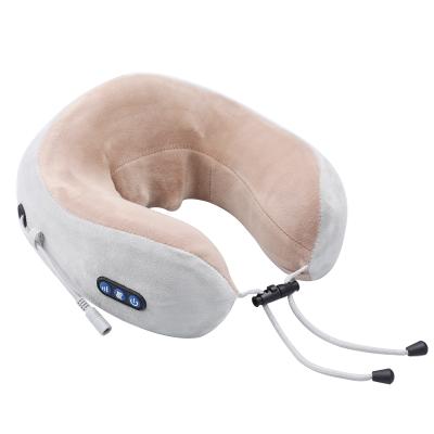 China Foam Portable Travel Memory Neck Massage U Shaped Pillow for sale