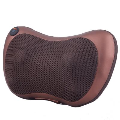 China 2020 Passionate Body Shiatsu Neck Back Neck Massager And Neck Shoulder Pillow Kneading Device 4 Head Electric High Quality for sale