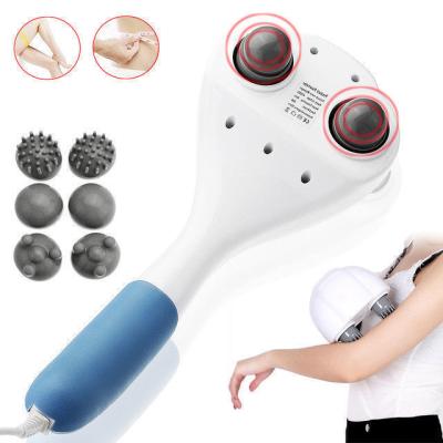 China Electric Infrared Handheld Body Massager Gogo Massage Hammer for sale