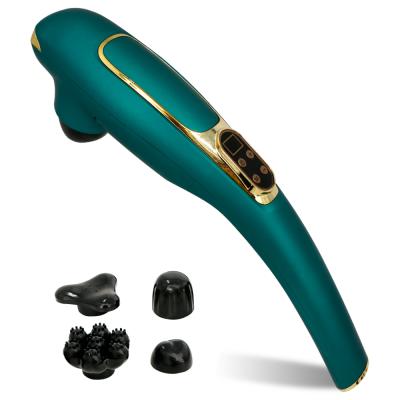 China Classic Electric Infrared Body Massage Machine Hand Held Body Massage Hammer for sale