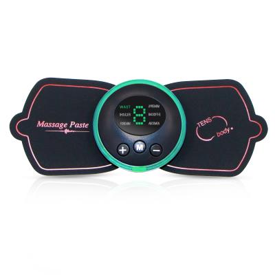 China Mini Portable Electric Pulse Wave Body Muscle Massager for sale